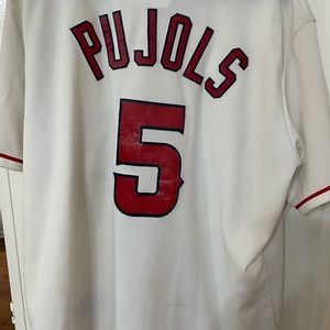 Los Angeles Angels Albert Pujols #5Jersey